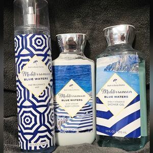Bath and Body Works Mediterranean Waters Trio